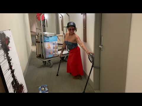 What It’s Like Living as an Artist in Miami 🖌️ Uniquely Abled and Unstoppable #DisabilityStrong