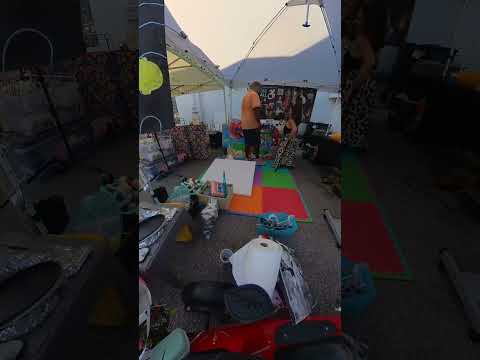 Festival Day in My Life 🎨 From Setup to Sales as a Uniquely Abled Artist #VendingJourney