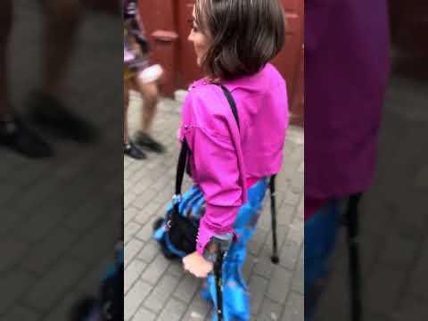 Exploring Colombia With Crutches & Love 💕 Marinilla Walks With My Service Dog #CrutchesAndCompanions