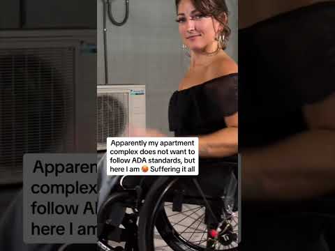 Even though this building was built in 2020, the corporation managing my apartment complex does not