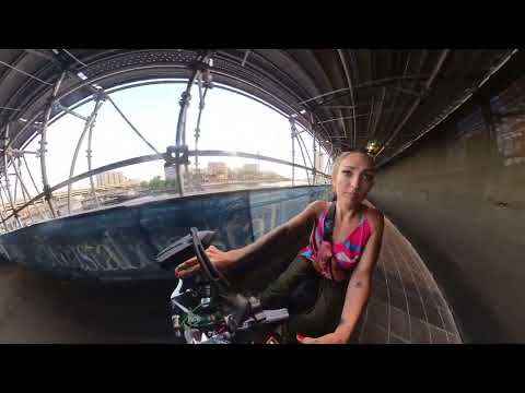 Florida Baby Forever – Vibrant Views & Art Adventures on My Medical Device! 🌴🎨 #AccessibleTravel