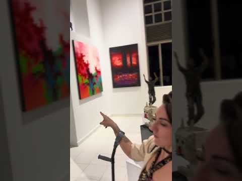 Abroad With Crutches 🎨 Disabled Woman’s Journey Through Art and Independence #CrutchLife