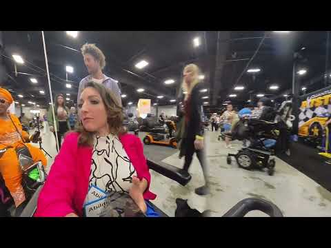 My POV on a Scooter – Touring the Abilities Expo in Metro New York with Energy and Purpose 🛵