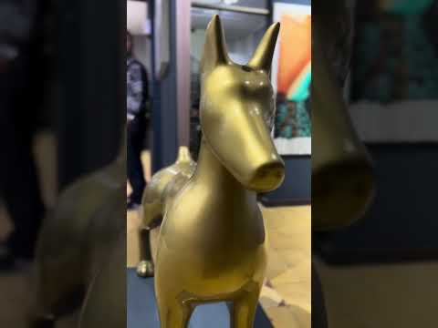 Uniquely Abled Woman Explores Global Art Gallery 🎨 Walking Proud With Forearm Crutches