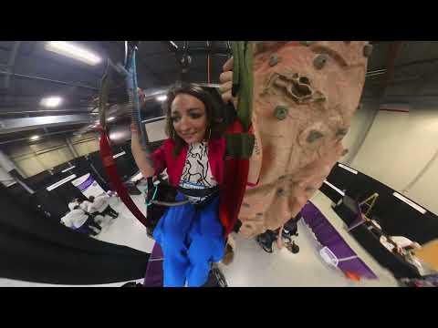 Adaptive Rock Wall Experience at Abilities Expo – Defying Limits One Hold at a Time 🧗 #AbilitiesExpo