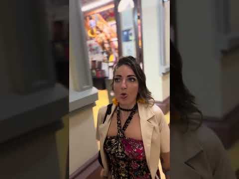 Walking With Crutches Through Art Museum 🖼️ Uniquely Abled Woman Finds Inspiration Abroad