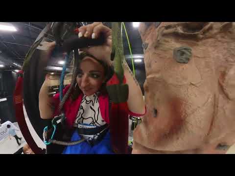 Pushing Past Fear on the Rock Wall – My Adaptive Climb at Abilities Expo Was Everything! 💪