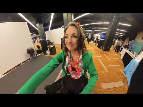 Networking on Wheels at Rehab Week – Differently Abled Woman Engaged, Inspired & Empowered ♿💬