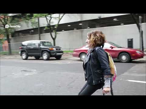 Rolling Through Detroit Like Fire 🔥 Woman Moves City on Crutches #DetroitHeat