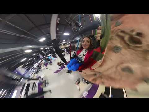 Yes, I Climbed That! Accessible Rock Wall Challenge at Abilities Expo 💥 #AbilitiesExpo