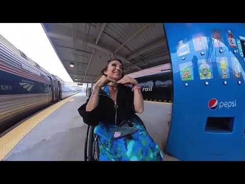 From Train to Times Square on Wheels 🗽 See Life Through a Wheelchair Traveler’s Eyes & Join the