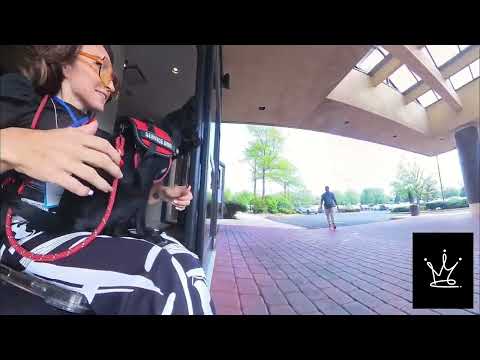 Heartfelt Moments on the go with My Furry Best Friend 🐶 #ServiceAnimal