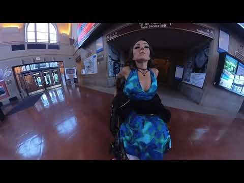 Wheelchair Train Travel to Times Square 🚆 Watch This Accessible NYC Adventure Now #WheelchairTravel