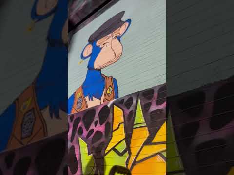 Abstract Artist in Miami Enjoying Life #MiamiLife