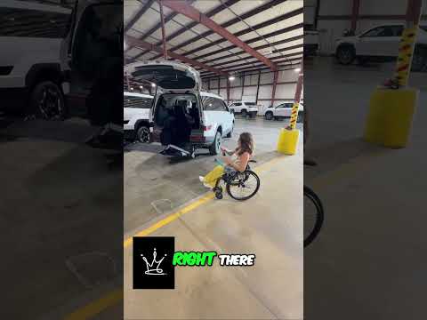 An Accessible Vehicle Is Important For Me to Stay in Motion #DisabledTravel