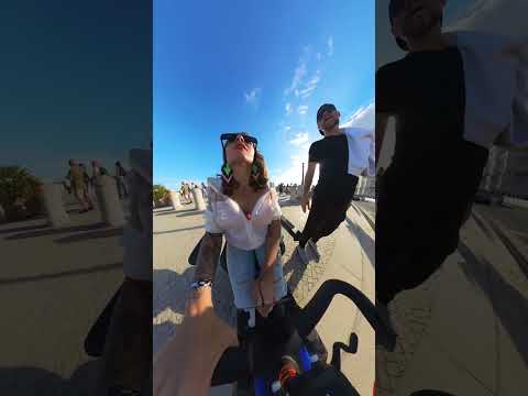 Unstoppable in Lisbon With My Scooter 💥 Disabled Artist Travels Portugal With Power #ScooterAndSoul