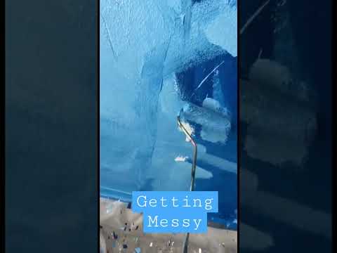 Can you guess what it will look like_ Abstract is imagination 💭 #abstractartist