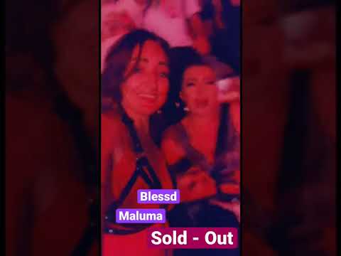 Maluma sold out show in Medellin, Colombia 🇨🇴 #differentlyabledwoman