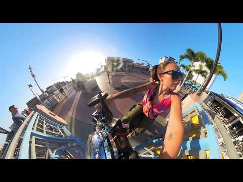 POV_ My Journey Along Florida’s Riverwalk – A Disabled Woman’s Free-Spirited Ride 🌊