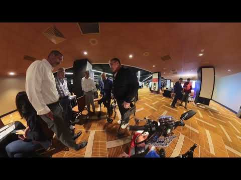 Testing the LifeGlider at Rehab Week – A Game-Changer for Accessibility! 🔧 #RehabWeek