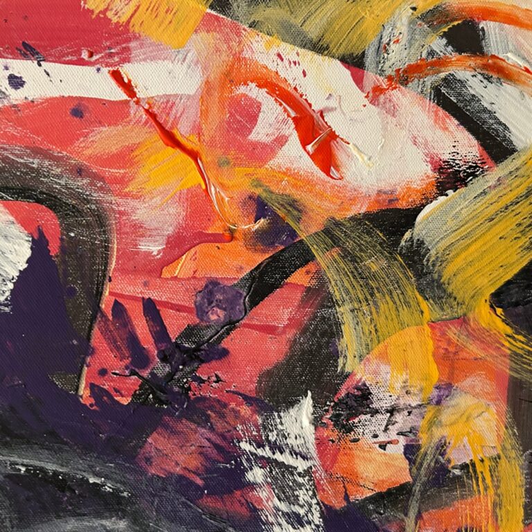 143. What Makes Me Different⠀ ⠀ My difference is my depth. It’s not something I hide—it’s what I lead with. 🔥⠀ ⠀ Start Collecting: 🔗 www.shop.melissadivietri.com/products/abstract-art-canvas-wrap #newart