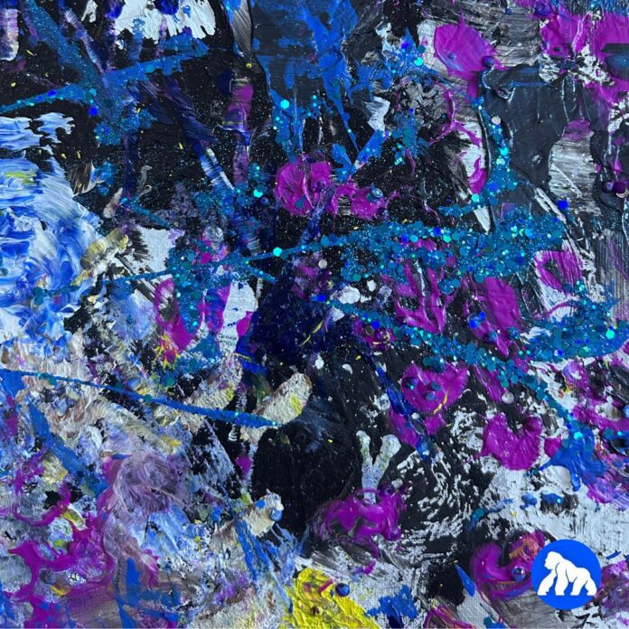 179. Light I Still Follow You were the glow in the distance. Guiding me quietly. I still follow that light. 🌟 Start Collecting: 🔗 www.melissadivietri.com/abstract-art-canvas-wrap-prints/ #SmallBusinessWomen