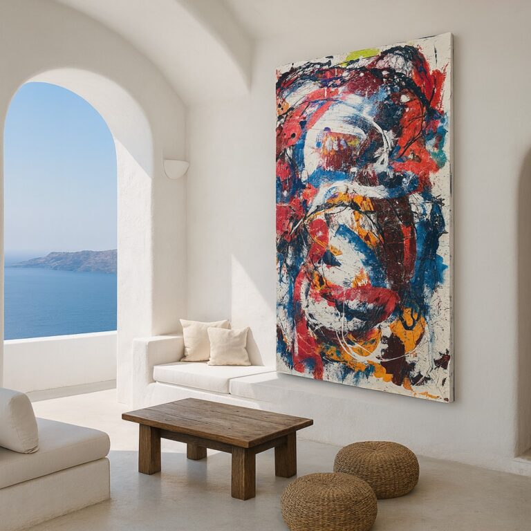 Clarity, not confinement 🌀 Boundaries, Not Barricades Abstract Painting embodies mindful limits with open energy and thoughtful flow.⠀ 🔗 https://shop.melissadivietri.com/products/boundaries-not-barricades-abstract-painting-handmade-art #NewArt missydi