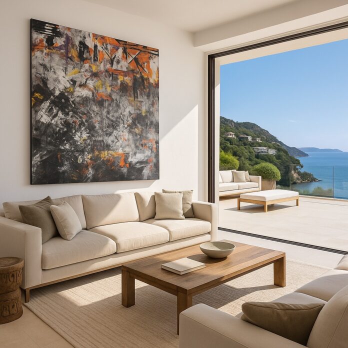 Daily Thoughts When fear knocks, faith throws open the door ๐ Faith Over Fear Abstract Painting breathes courage into your space.โ ๐ https://shop.melissadivietri.com/products/faith-over-fear-abstract-painting-handmade-art #newart missydi