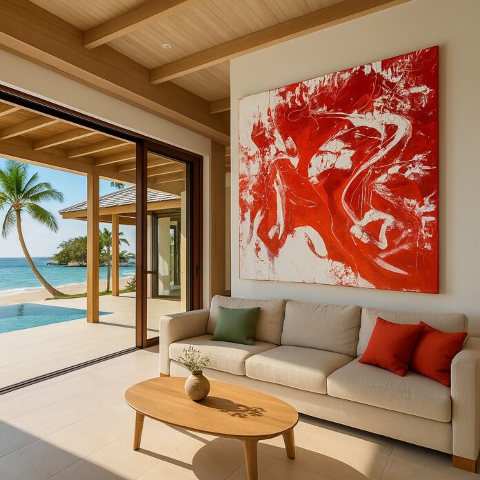 Daily Thoughts Strength is born in the storm πͺοΈ Adversity Abstract Painting captures resilience, raw energy, and the beauty of rising through trials.β π https://shop.melissadivietri.com/products/adversity-abstract-painting-handmade-art missydi #newart