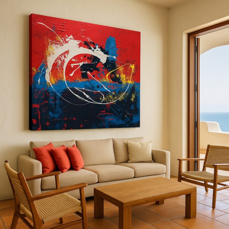 Quiet doesn’t mean small—Whispers Hold Weight speaks volumes in gentle tones and muted movement. 🪶 🔗 https://shop.melissadivietri.com/products/whispers-hold-weight-abstract-painting-handmade-art #newart missydi