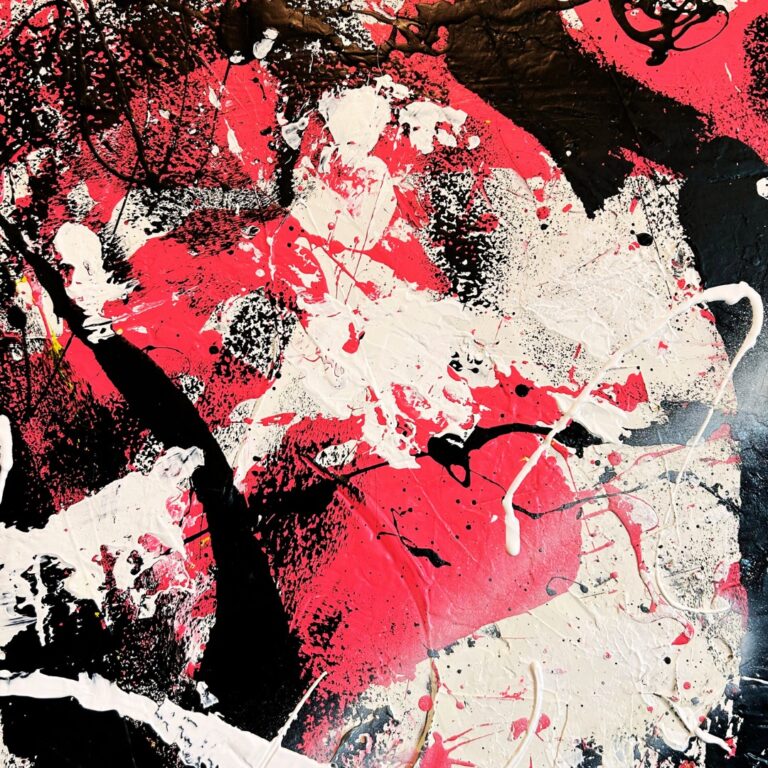 200. The Journey Is Still Ours Even if we part ways, this story shaped us. Freed us. Blessed us in ways we won’t understand until later. That makes it sacred. 🛣️ Start Collecting: 🔗 www.melissadivietri.com/abstract-art-canvas-wrap-prints/ #abstractartist