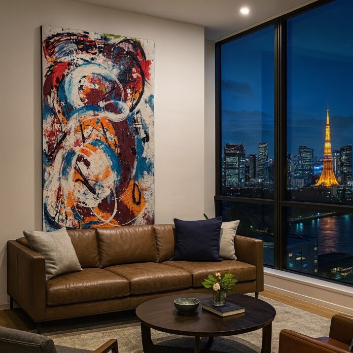 Strength in balance ⚖️ This handmade abstract speaks of gentle limits and expansive possibility—Boundaries, Not Barricades invites calm clarity. 🔗 www.shop.melissadivietri.com/products/boundaries-not-barricades-abstract-painting-handmade-art #MindfulLiving https://shop.melissadivietri.com/products/boundaries-not-barricades-abstract-painting-handmade-art