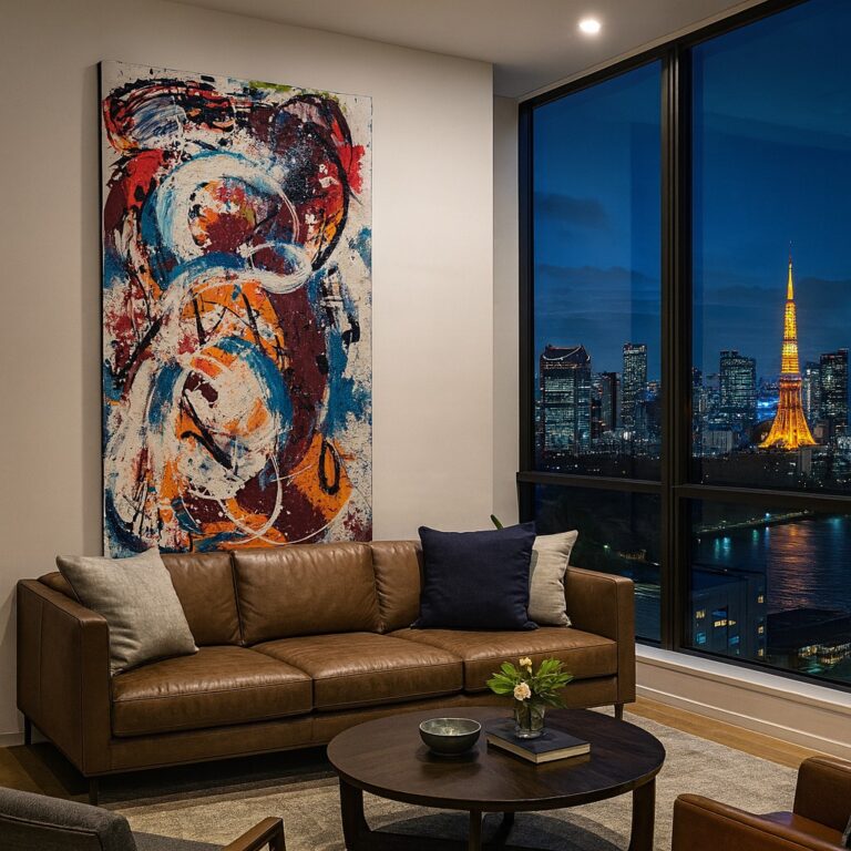 Strength in balance ⚖️ This handmade abstract speaks of gentle limits and expansive possibility—Boundaries, Not Barricades invites calm clarity. 🔗 www.shop.melissadivietri.com/products/boundaries-not-barricades-abstract-painting-handmade-art #MindfulLiving https://shop.melissadivietri.com/products/boundaries-not-barricades-abstract-painting-handmade-art