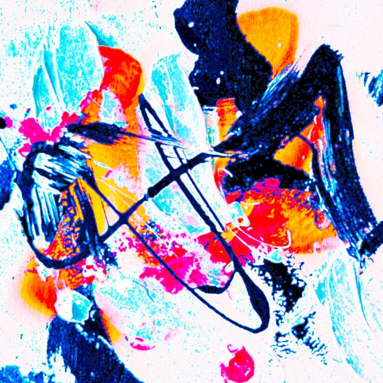 🖼️ 7. Willpower There’s nothing easy about living with limited mobility, but each day brings new experiences that remind me we all walk unique paths. Vibrant Energy 💙 is now available for art collecting on @magicedenofficial Powered by @Apecoindao #ApeChain 🦍⛓️ 🔗 https://magiceden.io/item-details/apechain/0xa6c75e9fc60ce569c8f11f514fcd3fe562990f44/7