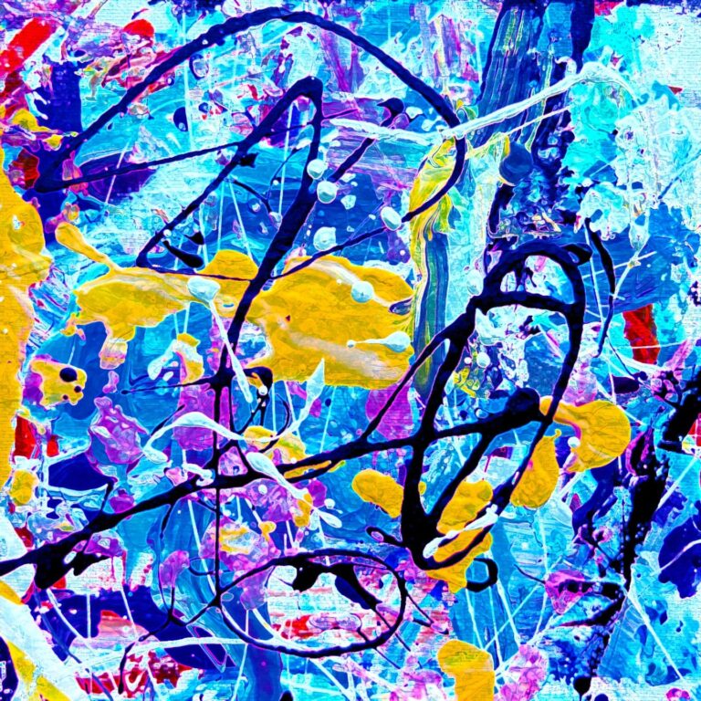 🖼️ 10. Dreamer Dreamers paint their world with the vibrant colors of imagination, transforming the ordinary into a beautiful chaos that flows naturally from their hearts. Vibrant Energy 💙 is now available for art collecting on @magicedenofficial Powered by @Apecoindao #ApeChain 🦍⛓️ 🔗 https://magiceden.io/item-details/apechain/0xa6c75e9fc60ce569c8f11f514fcd3fe562990f44/10