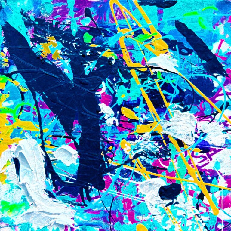 🖼️ 16. Grace⠀ ⠀ I strive to be a compassionate and graceful person, someone who listens deeply to others and seeks to offer meaningful resolutions.⠀ ⠀ Vibrant Energy 💙 is now available for art collecting on @magicedenofficial Powered by @Apecoindao #ApeChain 🦍⛓️⠀ ⠀ 🔗 https://magiceden.io/item-details/apechain/0xa6c75e9fc60ce569c8f11f514fcd3fe562990f44/16 ⠀