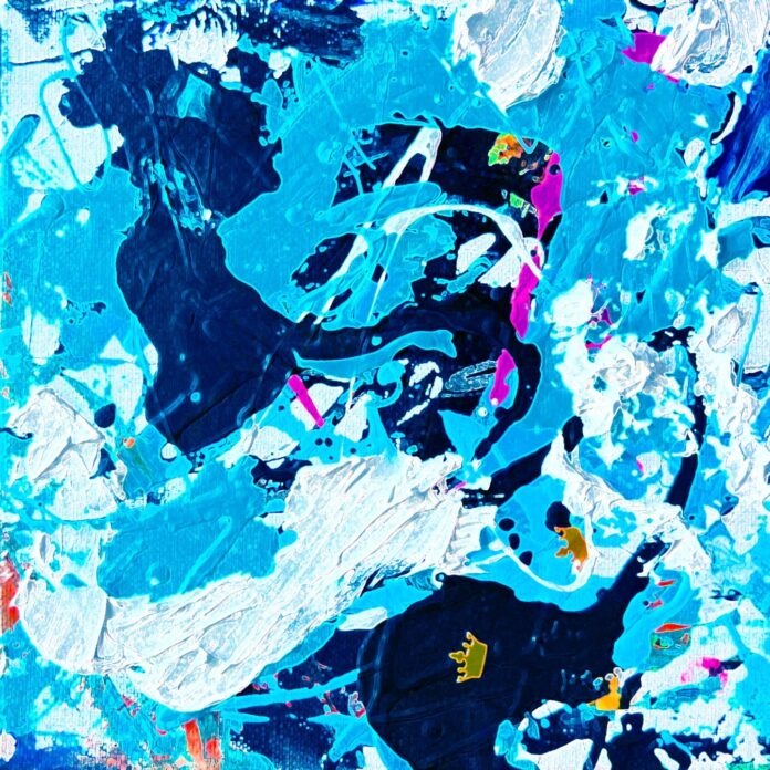 🖼️ 18. Fragile But Powerful Living with a bone density condition means every aspect of life is tinged with a sense of fragility. Vibrant Energy 💙 is now available for art collecting on @magicedenofficial Powered by @Apecoindao #ApeChain 🦍⛓️ 🔗 https://magiceden.io/item-details/apechain/0xa6c75e9fc60ce569c8f11f514fcd3fe562990f44/18