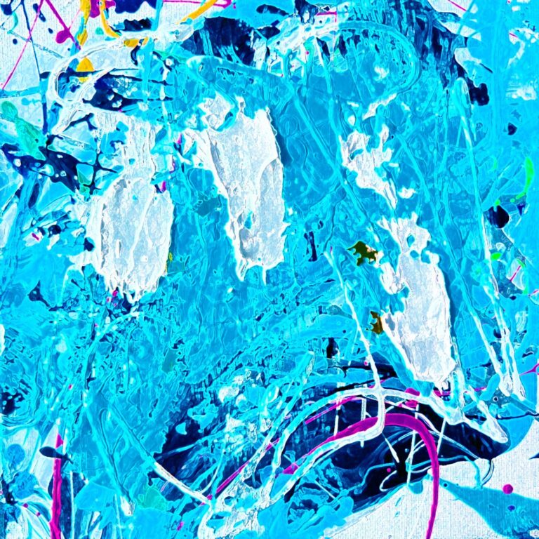 🖼️ 22. Lessons⠀ ⠀ Even though life hasn’t been easy, I’ve learned to see the blessings in the struggles. Every challenge has taught me something important, helping me grow stronger and more resilient. ⠀ ⠀ Vibrant Energy 💙 is now available for art collecting on @magicedenofficial Powered by @Apecoindao #ApeChain 🦍⛓️⠀ ⠀ 🔗 https://magiceden.io/item-details/apechain/0xa6c75e9fc60ce569c8f11f514fcd3fe562990f44/22 ⠀