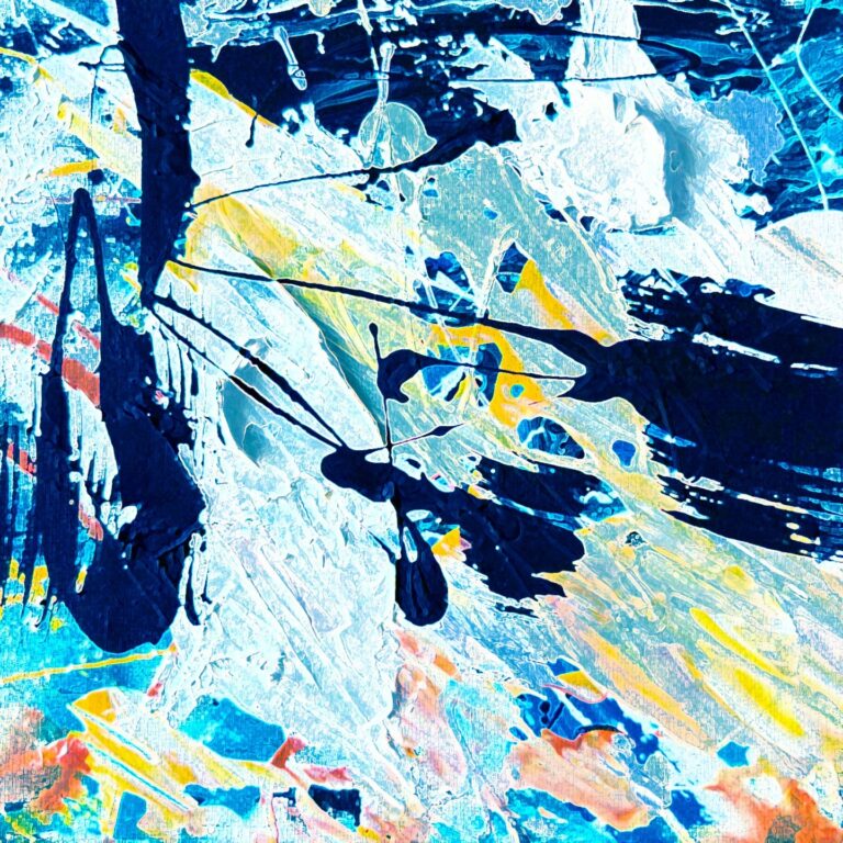 🖼️ 26. Danger⠀ ⠀ Living in challenging and dangerous environments for so long, I've put my own safety on the line to protect and provide for my family.⠀ ⠀ Vibrant Energy 💙 is now available for art collecting on @magicedenofficial Powered by @Apecoindao #ApeChain 🦍⛓️⠀ ⠀ 🔗 https://magiceden.io/item-details/apechain/0xa6c75e9fc60ce569c8f11f514fcd3fe562990f44/26 ⠀