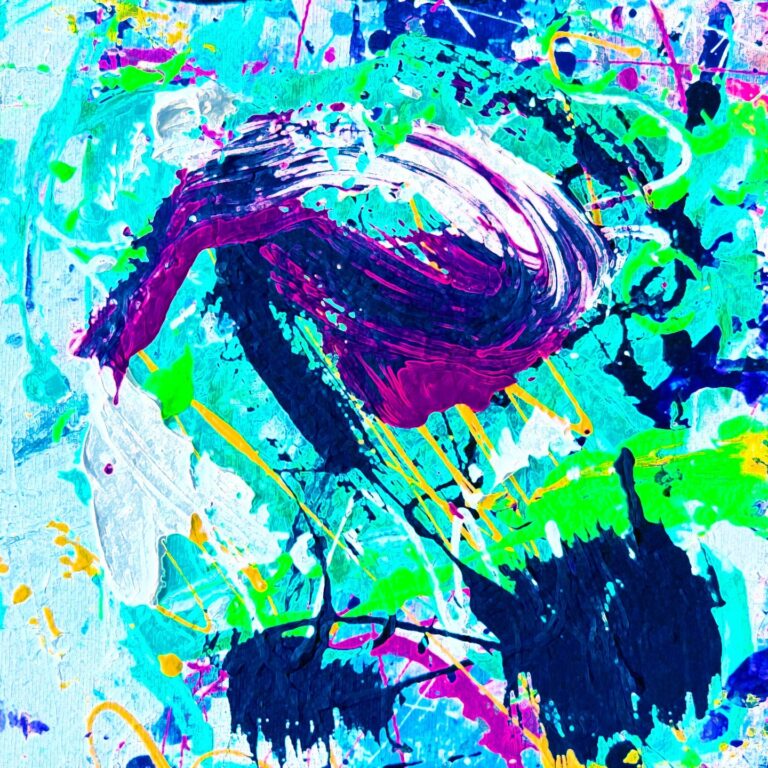 🖼️ 20. Moments⠀ ⠀ Sometimes, it's necessary to pause and remind myself to stay present. We often move so quickly, caught up in small things that don’t truly affect the bigger picture of our lives.⠀ ⠀ Vibrant Energy 💙 is now available for art collecting on @magicedenofficial Powered by @Apecoindao #ApeChain 🦍⛓️⠀ ⠀ 🔗 https://magiceden.io/item-details/apechain/0xa6c75e9fc60ce569c8f11f514fcd3fe562990f44/20 ⠀