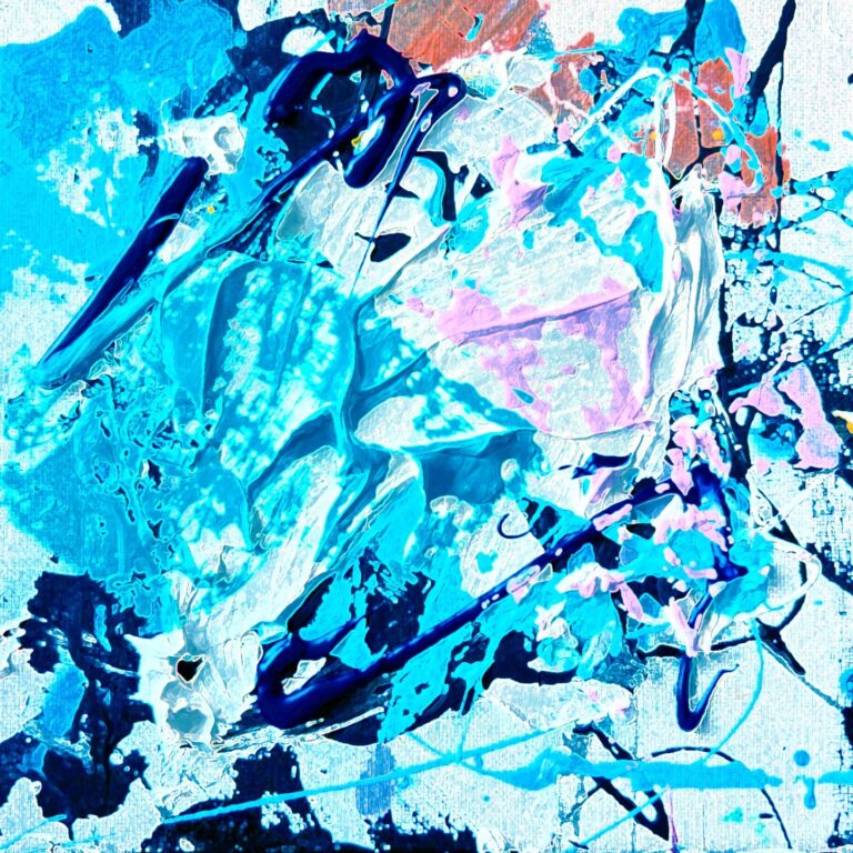 🖼️ 42. Reality Of What’s Around⠀ ⠀ My reality is being fully aware of my surroundings, constantly adapting to what’s happening around me. ⠀ ⠀ Vibrant Energy 💙 is now available for art collecting on @magicedenofficial Powered by @Apecoindao #ApeChain 🦍⛓️⠀ ⠀ 🔗 https://magiceden.io/item-details/apechain/0xa6c75e9fc60ce569c8f11f514fcd3fe562990f44/42 ⠀