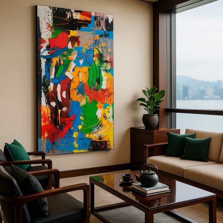 Unleash curiosity—Open Your Imagination radiates joy and exploration, proof that creativity has no boundaries. 🌟 🔗 http://www.shop.melissadivietri.com/products/open-your-imagination-abstract-painting-handmade-art