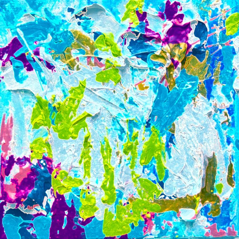 🖼️ 41. Work in Progress⠀ ⠀ I’m always alert, soaking in everything around me to build a better future for myself. My energy is magnetic, drawing others in, which can be both a blessing and a vulnerability.⠀ ⠀ Vibrant Energy 💙 is now available for art collecting on @magicedenofficial Powered by @Apecoindao #ApeChain 🦍⛓️⠀ ⠀ 🔗 https://magiceden.io/item-details/apechain/0xa6c75e9fc60ce569c8f11f514fcd3fe562990f44/41 ⠀