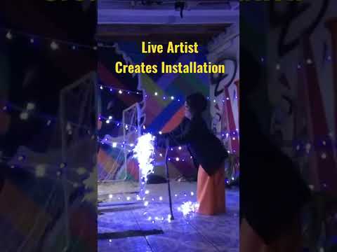 Day in the Life: Creating Live Artist in Installations + Miami Art Week 💫