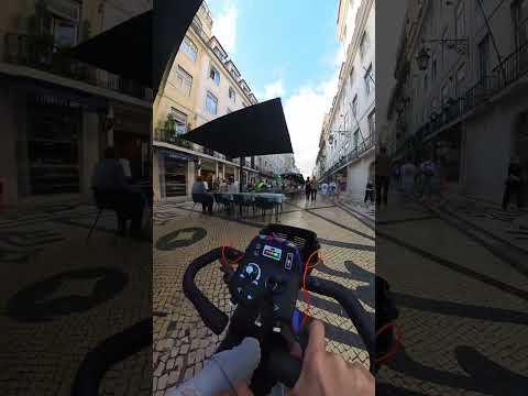 What It’s Like Scootering in Lisbon 🇵🇹 Disabled Explorer Takes on the City Streets #ScooterJourney
