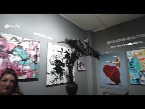 Differently Abled Artist’s Studio Tour – Abstract Art Collection Showcase #DisabledArtist