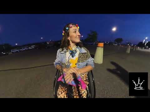 Rolling Into Baseball Stadium A Night Out in NYC With My Wheelchair 🎟️ #BaseballLife