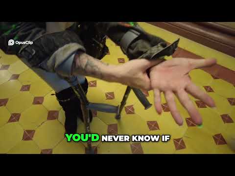 Differently Abled Abstract Artist Exploring Gallery #ArtistLife