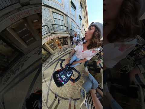 What Independence Looks Like in Lisbon 💥 Global Creator on Wheels Takes the City #ScootInStyle