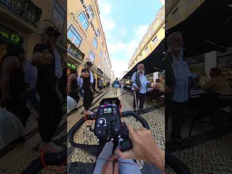 Traveling Portugal as a Disabled Artist 💼 Lisbon Stories From a Medical Device Perspective